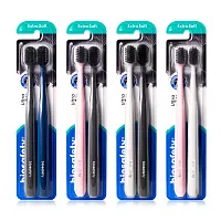 Biosafety Ultra Charcoal Toothbrush Random Color 2pcs