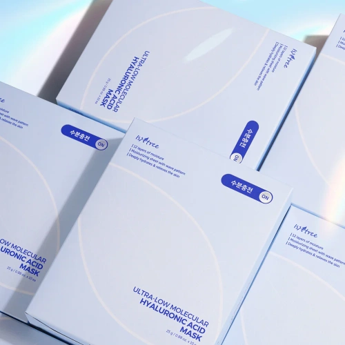 ISNTREE Ultra-Low Molecular Hyaluronic Acid Mask 25g фото 2