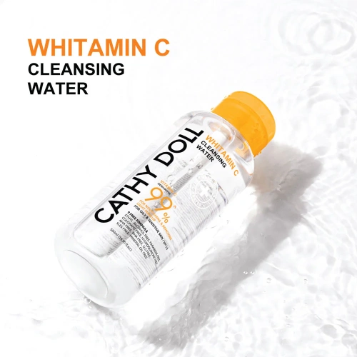 Cathy Doll Whitamin C Cleansing Water 500ml фото 3