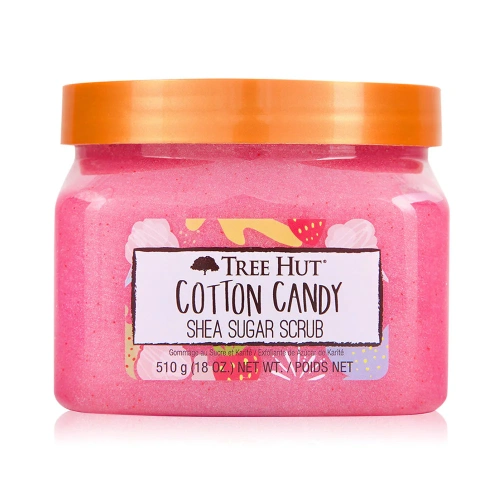 Tree Hut Shea Sugar Scrub Cotton Candy 510g