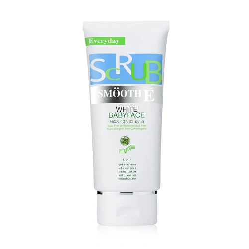 Smooth E White Babyface Scrub 65ml