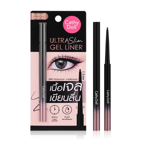 Cathy Doll Ultra Slim Gel Liner 0.07g