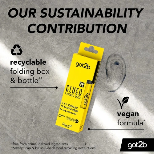 Schwarzkopf Got2B Glued 4 Brows & Edges 16ml фото 4 Schwarzkopf Got2B Glued 4 Brows & Edges 16ml фото 4