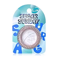 Sugar Sunday Traceless Hair Ties - Slim 1pc