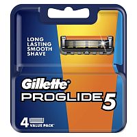 Gillette Proglide Blade 4'S