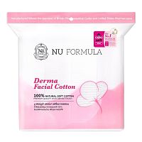 Nu Formula Derma Facial Cotton 200 Sheets
