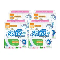 Modess ผ้าอนามัย Slim Spirit Cottony Soft - Non Wings [20pcs x 4pack]