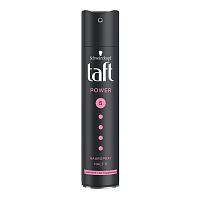 Taft Power Hairspray Hold 5 250 Ml.