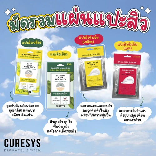 CURESYS TeaTree Acpair Deep Spot Patch 18Dots фото 3