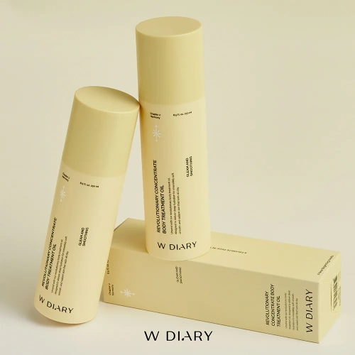 W diary Revolutionary Concentrate Body Treatment Oil 250ml фото 2 W diary Revolutionary Concentrate Body Treatment Oil 250ml фото 2