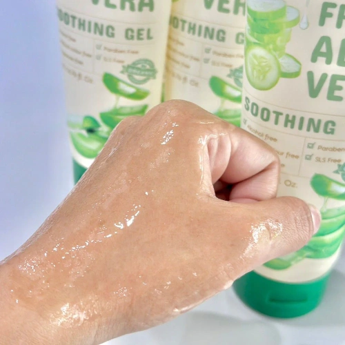 Kanda Fresh Aloe Vera Soothing Gel 200ml фото 3