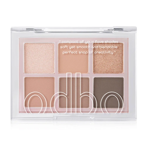 ODBO Signature Eyeshadow Palette 4.8g