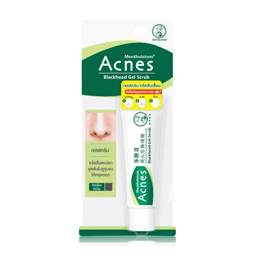 Mentholatum Acnes Blackhead Gel Scrub 18g