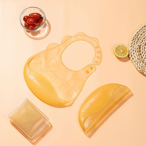 Hogokids Baby Silicone Bib фото 2
