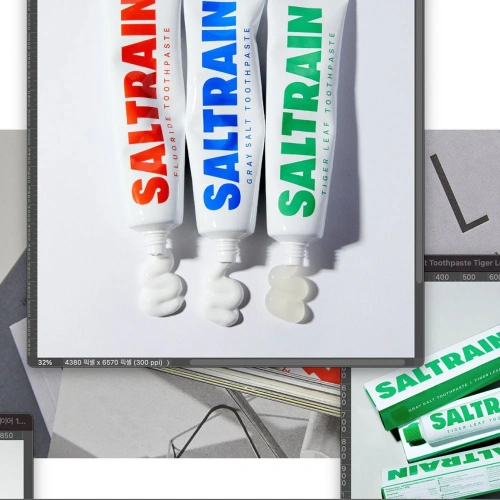 Saltrain Red Clean Breath Toothpaste 100g фото 4 Saltrain Red Clean Breath Toothpaste 100g фото 4