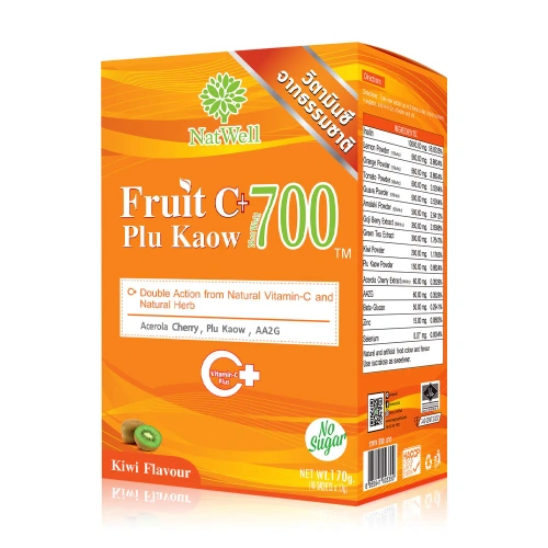 Natwell Fruit C+ 700 10 Sachets