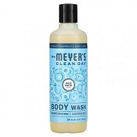 Mrs. Meyers Clean Day, Гель для душа, дождевая вода, 473 мл (16 жидк. Унций)