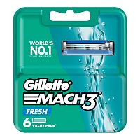 Gillette Mach3 Fresh Blade 6 'S