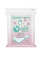 สำลีแผ่นไม่รีดขอบ 100 แผ่น - 100% оригинал