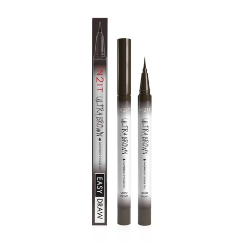 In2it Ultrabrow Waterproof Eyeliner Pen 0.7g In2it Ultrabrow Waterproof Eyeliner Pen 0.7g