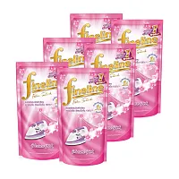 Fineline Fabric Smooth Starch Refill Lively Green [500ml x 4pcs]