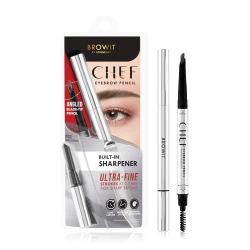 Browit Chef Eyebrow Pencil 0.15g