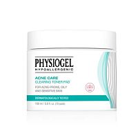Physiogel Acne Care Clearing Toner Pads 150 ml. (70 Pads)
