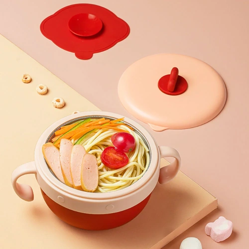 Hogokids Children Water Insulation Bowl фото 4