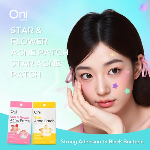 Oni Star & Flower Acne Patch 40 Dots фото 2