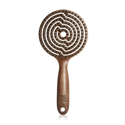 Yao Reverse Circle Boar Brush