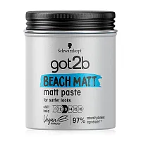 Schwarzkopf Got2B Beach Matt Paste 100ml