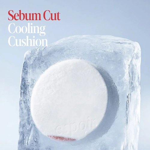 ESPOIR Be Velvet Sebum Cut Cooling Cushion 16g фото 2
