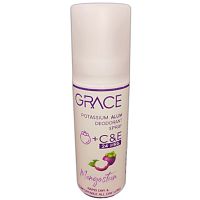 Дезодорант-спрей Grace Potassium Alum Deodorant Mangosteen Spray с квасцами без спирта и парабенов — 24ч защита, 50 мл.