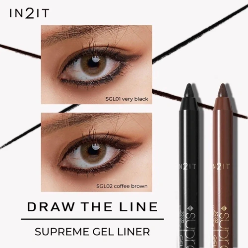 In2It Supreme Gel Liner 1g фото 2