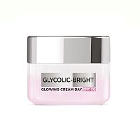 L'Oreal Paris Cream Day Glycolic-Bright Glowing SPF 30 15 Ml.