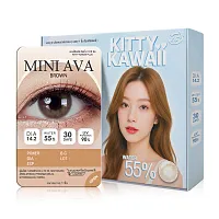 Kitty Kawaii Plus Contact Lens Mini Julia Brown [1 Pair]