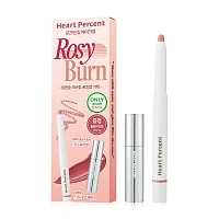 Heart Percent Lip Pencil Over Lip Set 0.8g + 2g