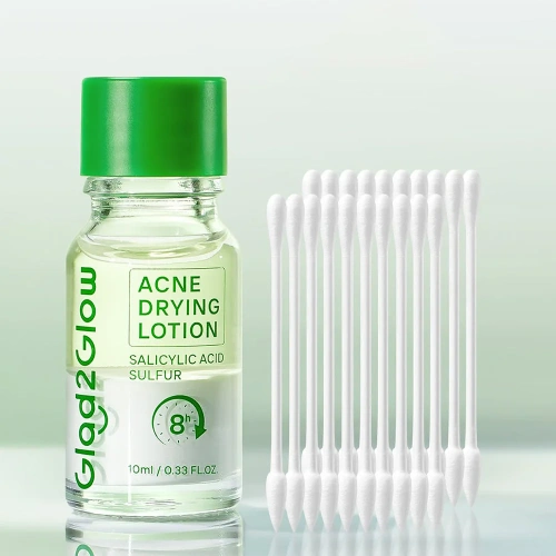 Glad2Glow Acne Drying Lotion 10ml фото 3 Glad2Glow Acne Drying Lotion 10ml фото 3