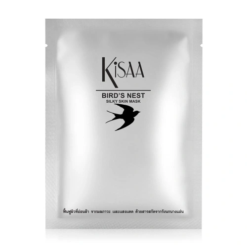 Kisaa Bird's Nest Silky Skin Mask 35g Kisaa Bird's Nest Silky Skin Mask 35g