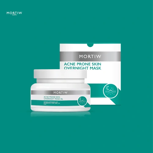MORTIW Acne-Prone Skin Overnight Mask 50g фото 2