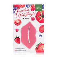 Baby Bright Peach & Collagen Plumping Lip Mask 10g