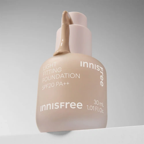 Innisfree Light Fitting Foundation 30ml фото 2 Innisfree Light Fitting Foundation 30ml фото 2