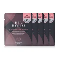 HER HYNESS Instant Calm Anti-Acne Black Mask [25ml x 3pcs]