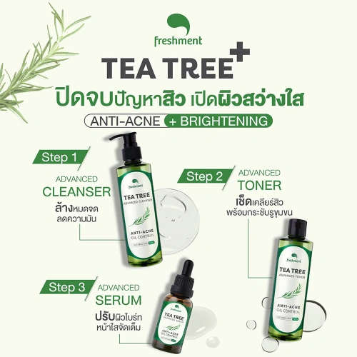 Freshment Tea Tree Advanced Toner 260g фото 2 Freshment Tea Tree Advanced Toner 260g фото 2