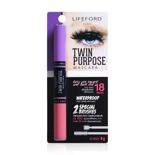 Lifeford Paris Twin Purpose Mascara 8g