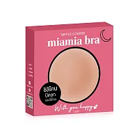 Miamia Bra Nipple Cover Glue 8cm [1 Pair]