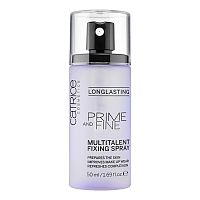 Catrice Prime And Fine Multitalent Fixing Spray 50 ml.