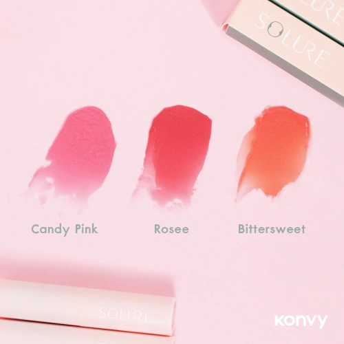 SOLURE Moisture Glow Pumping Lip 3.4g фото 3 SOLURE Moisture Glow Pumping Lip 3.4g фото 3