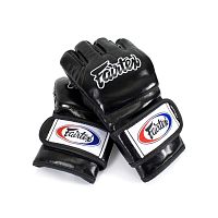 Перчатки для ММА и Боевого Самбо Fairtex FGV-12 XL Black