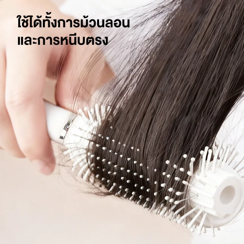 KVY Round Hair Comb фото 3